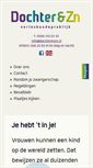 Mobile Screenshot of dochterenzn.nl